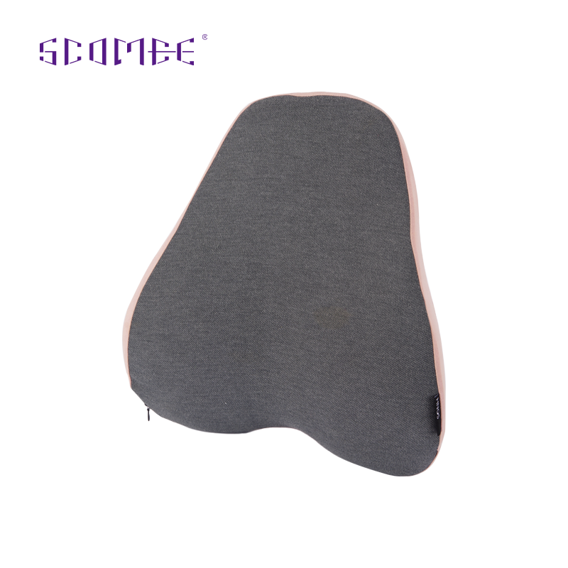 Almohada de apoyo lumbar de espuma viscoelástica almohada para la espalda apoyo para la espalda cojín para la espalda espuma viscoelástica