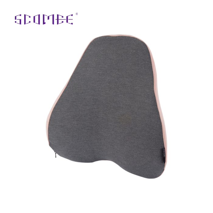 Almohada de apoyo lumbar de espuma viscoelástica almohada para la espalda apoyo para la espalda cojín para la espalda espuma viscoelástica