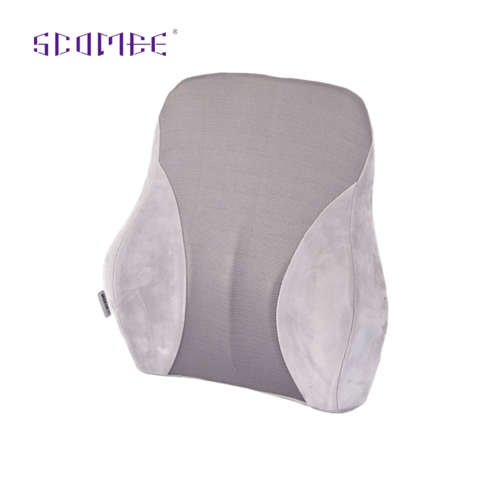 Almohada de apoyo lumbar de espuma viscoelástica almohada para la espalda cojín para la espalda