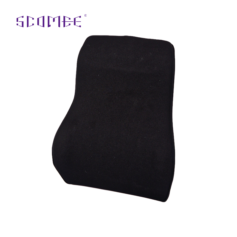 Almohada de apoyo lumbar de espuma viscoelástica almohada para la espalda cojín para la espalda