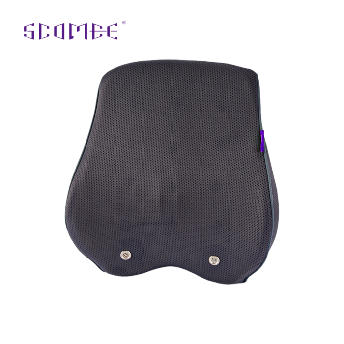 Almohada de apoyo lumbar de espuma viscoelástica de enfriamiento almohada para la espalda apoyo para la espalda cojín para la espalda