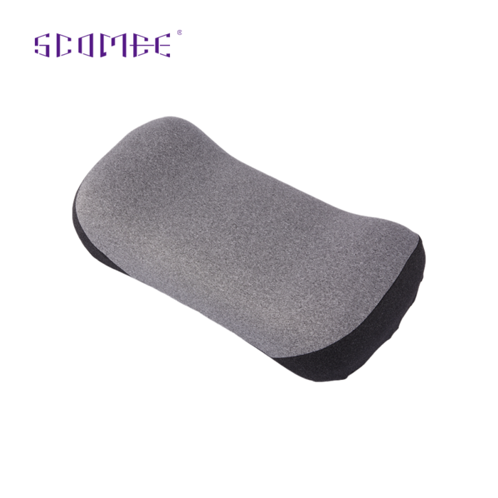Cojín del reposacabezas de la almohada de la ayuda del cuello de la almohada del reposacabezas de la almohada del cuello de la espuma de memoria para el coche para conducir